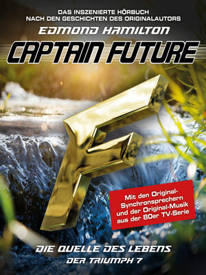 cover image of Captain Future, Der Triumph, Folge 7